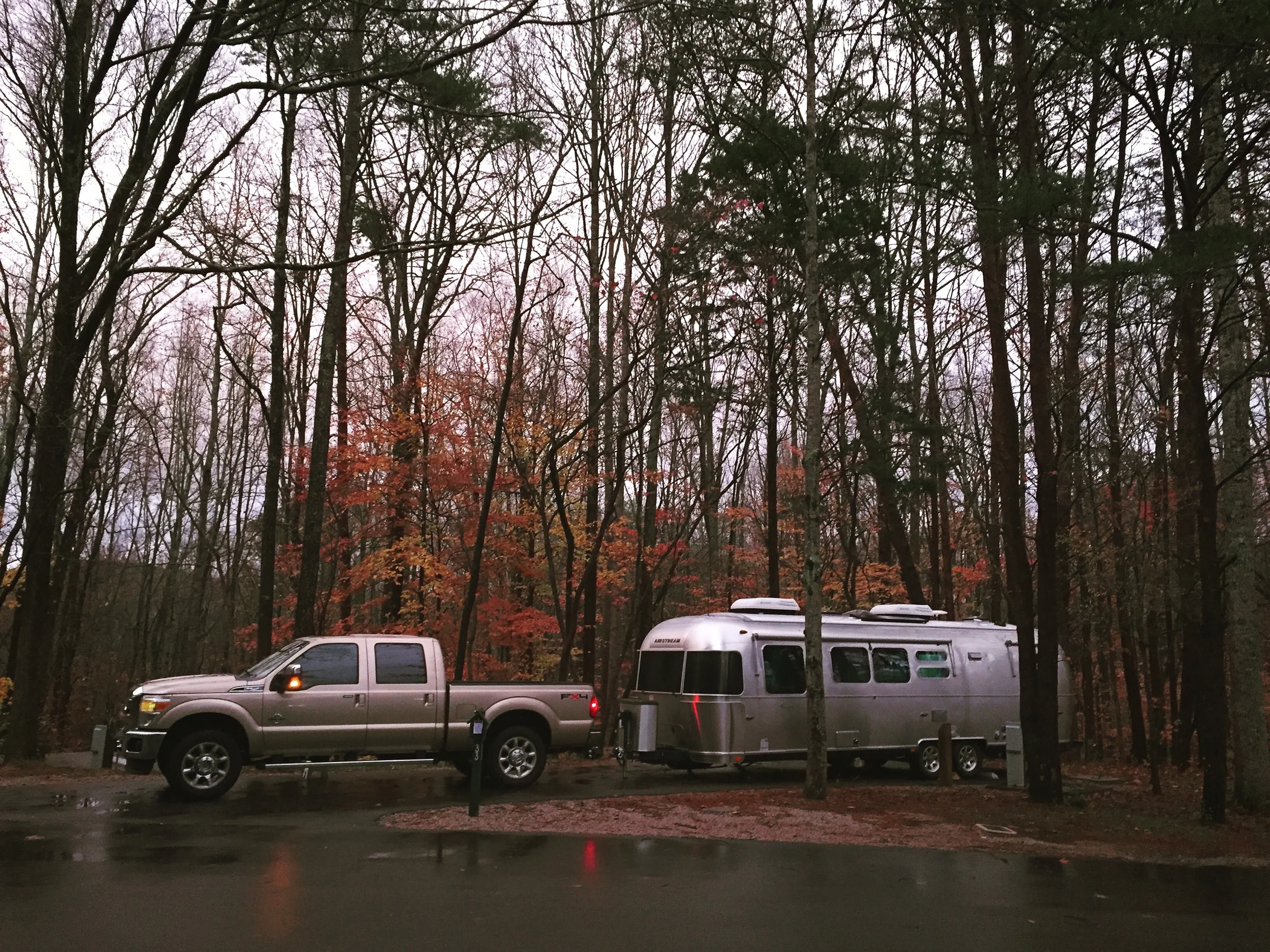 Our camp site for three days!
