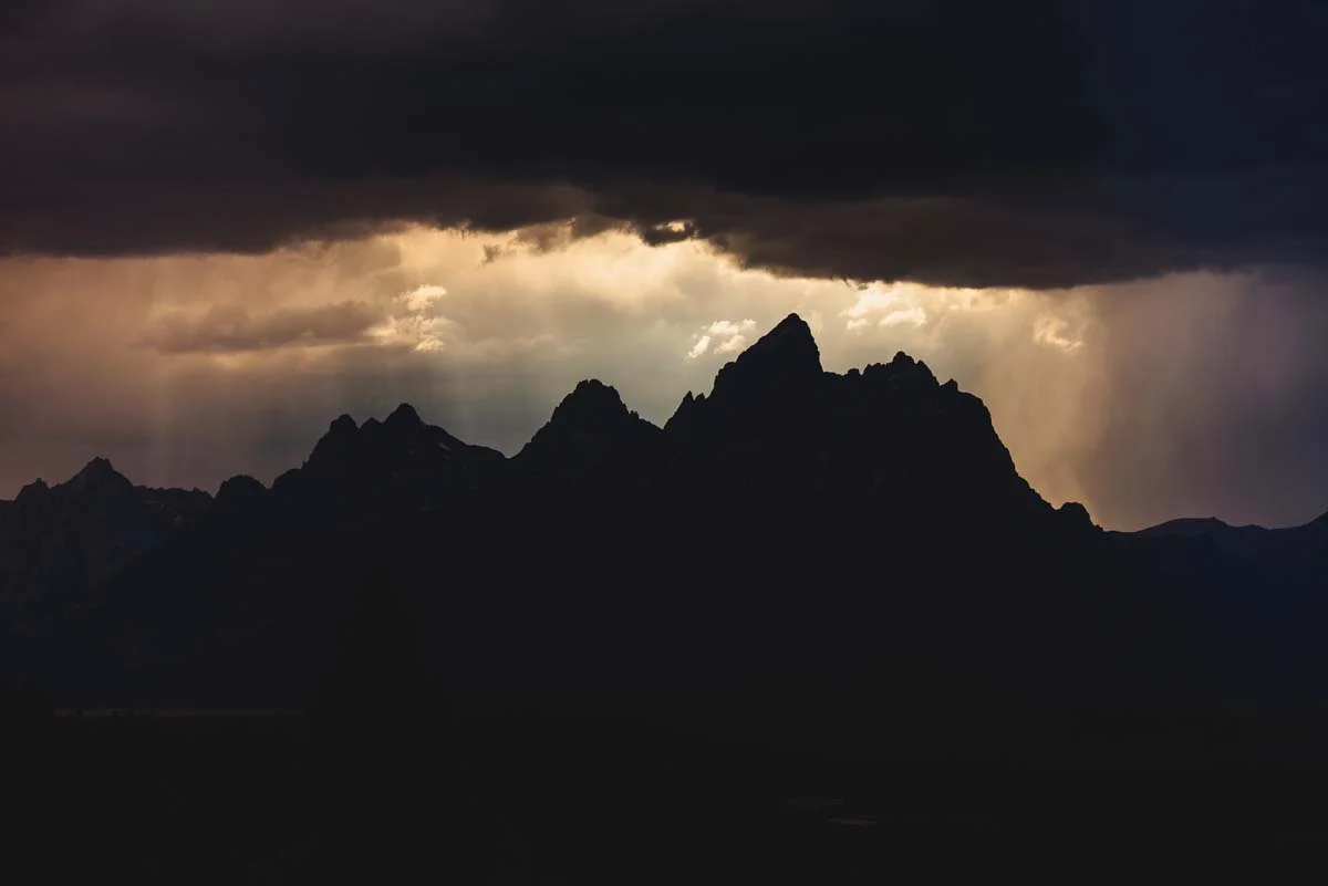 Let Your light shine down on me through the darkest of times.