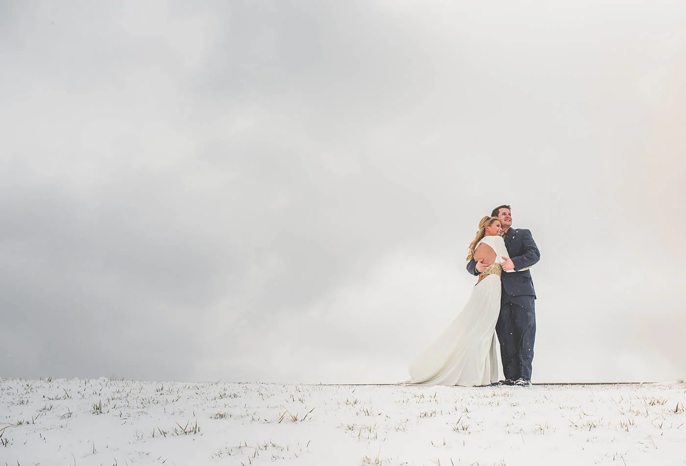 The first day of snow is always the best!