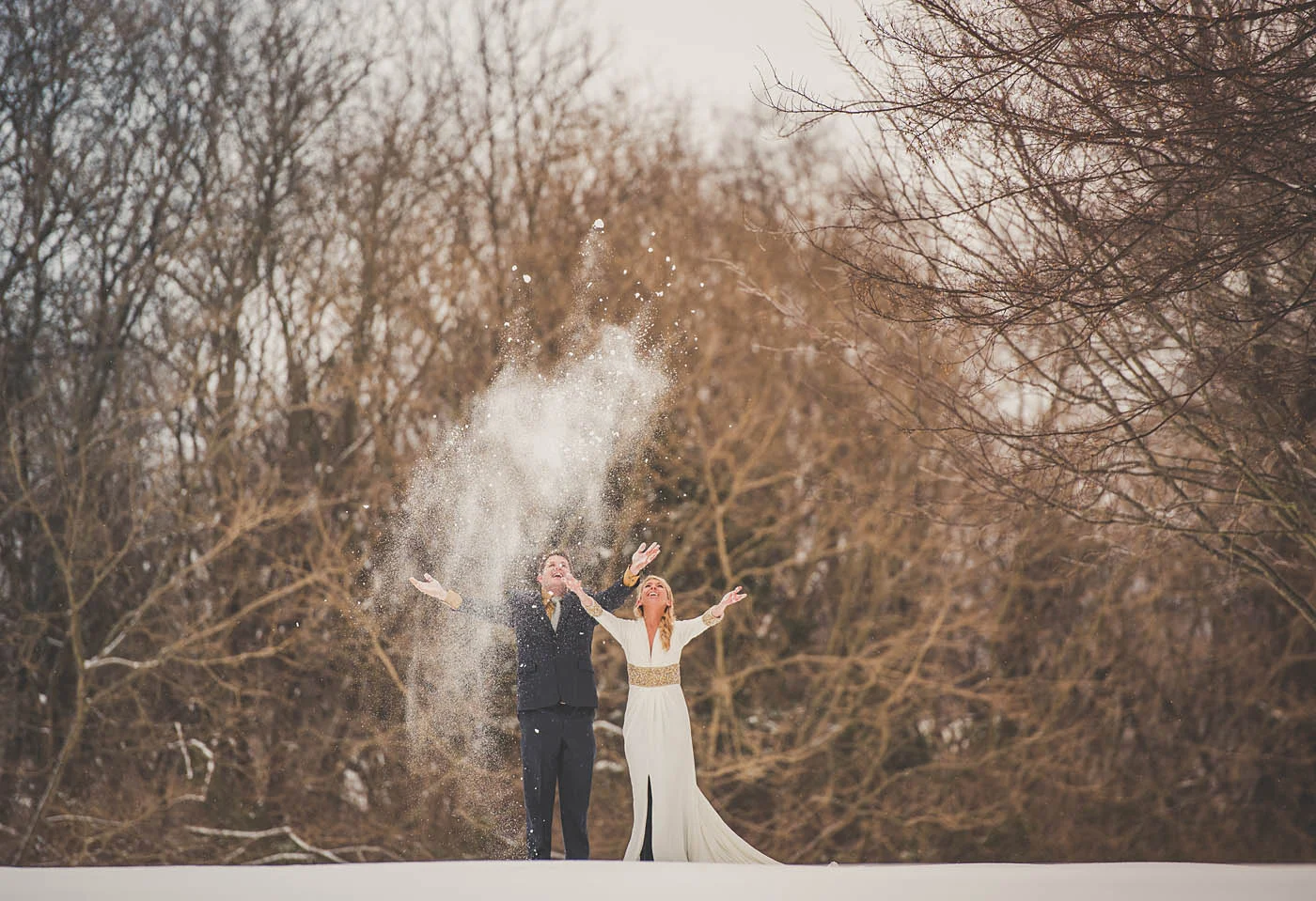 There’s always time for a little fun in the snow!