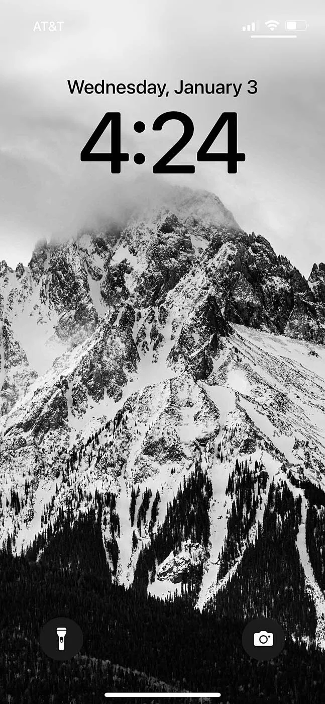 Mt. Sneffles - Ouray Colorado - Phone Wallpaper
