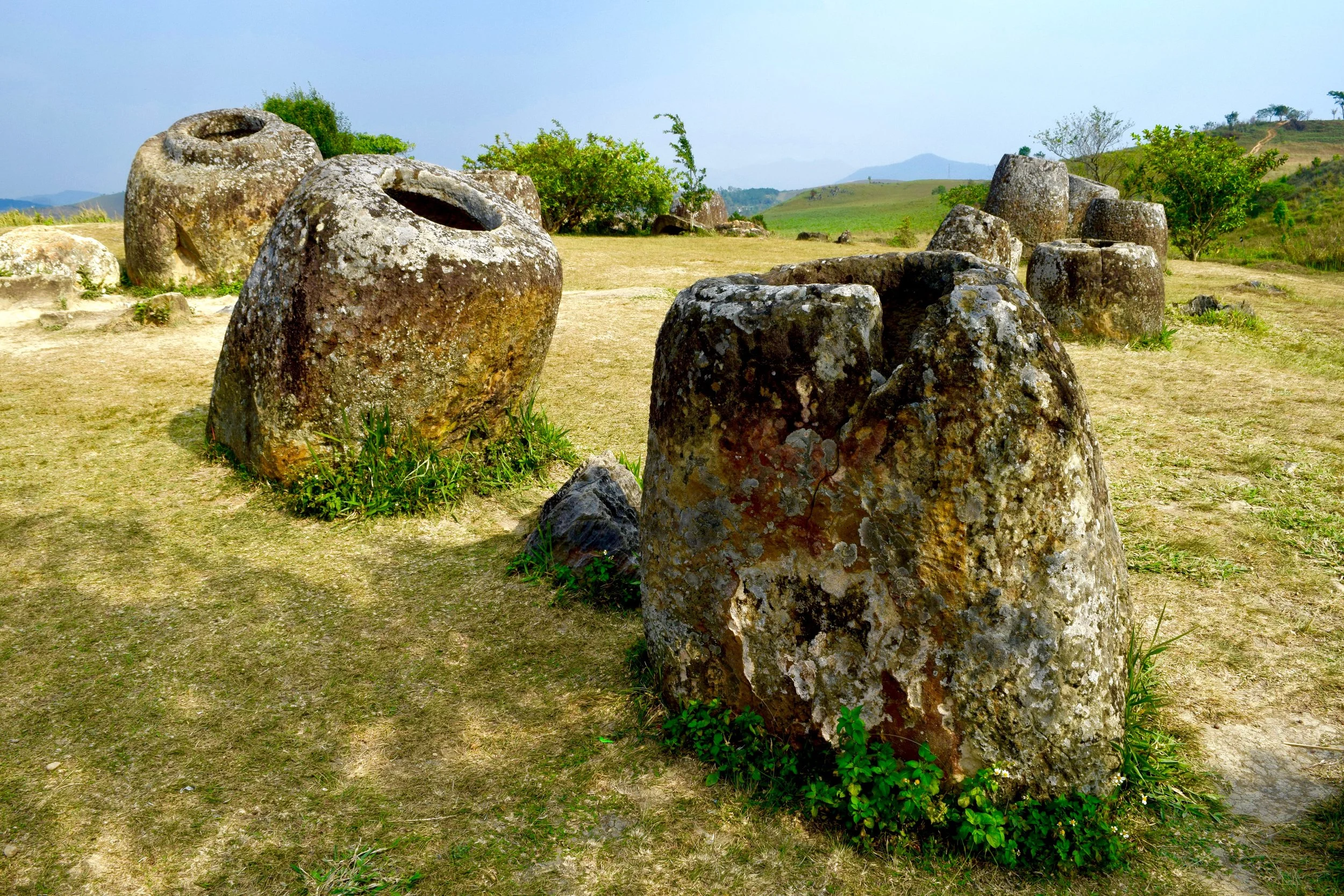 Plain of Jars, Phonsavan