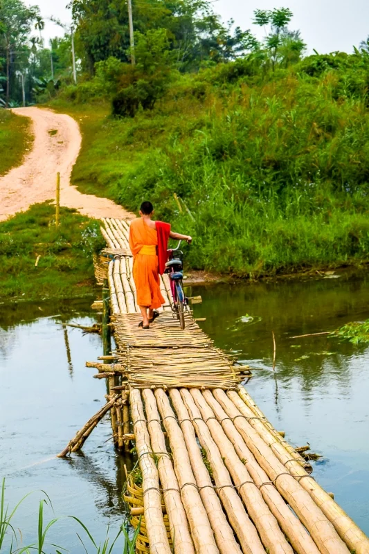 Novice Monk, Luang Namtha