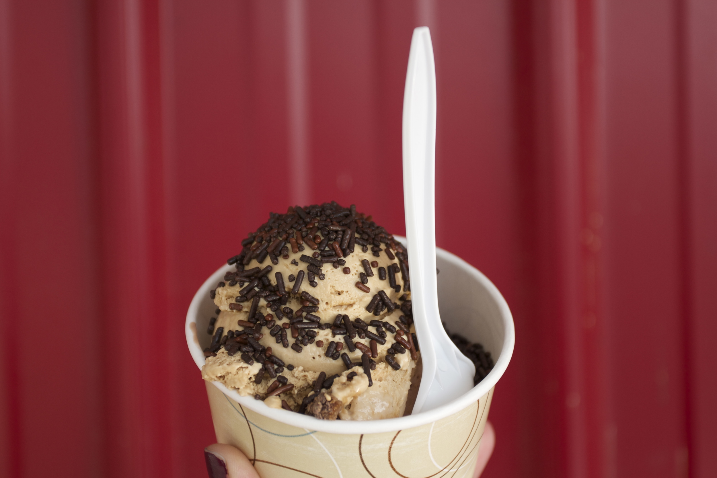 If you come to visit us on the farm, you will most definitely be encouraged to stop by Rocky Point Creamery. We somehow manage to "fit it in" every weekend...