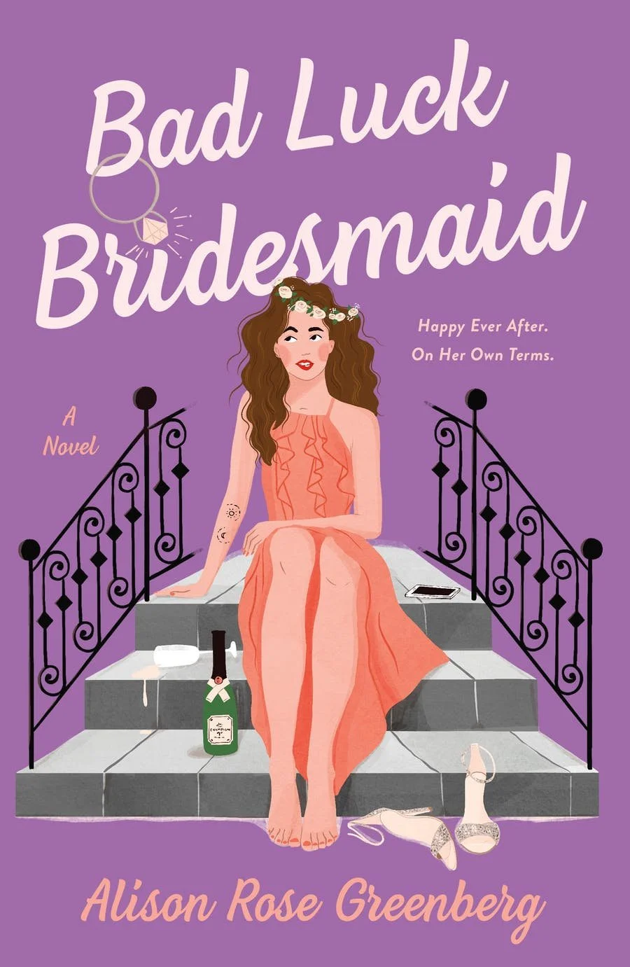 Book Review - Bad Luck Bridesmaid
