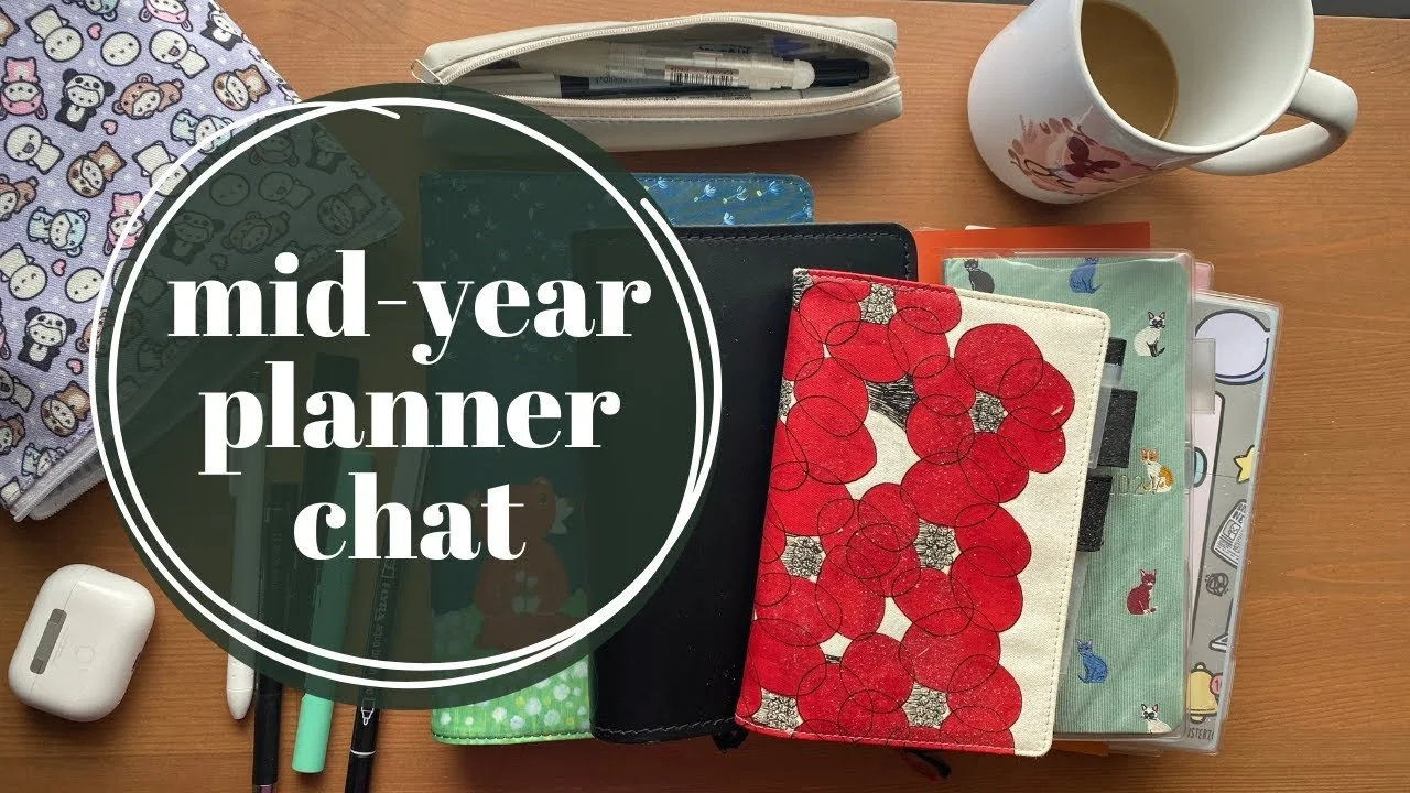 Mid-Year Planner Chat // Planner Fails and Wins