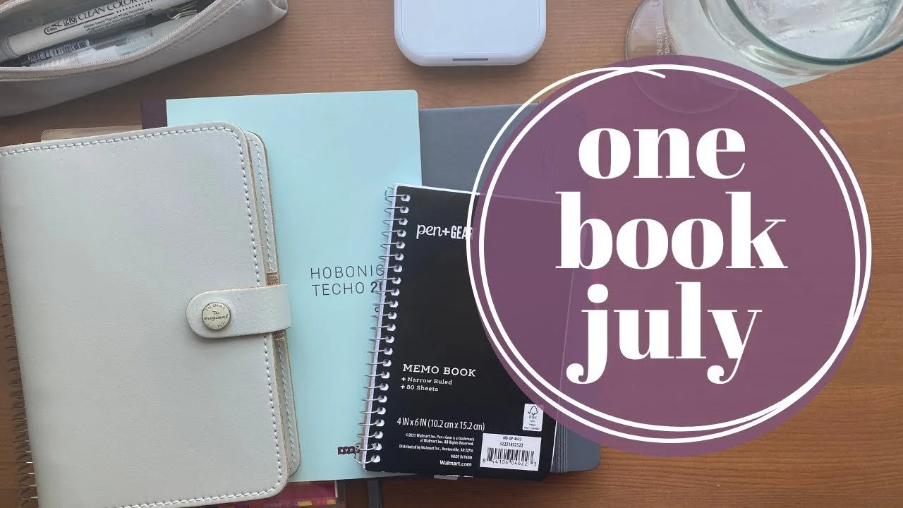 One Book July // Daily Duo, Hobonichi, Leuchtturm1917, or Pen + Gear