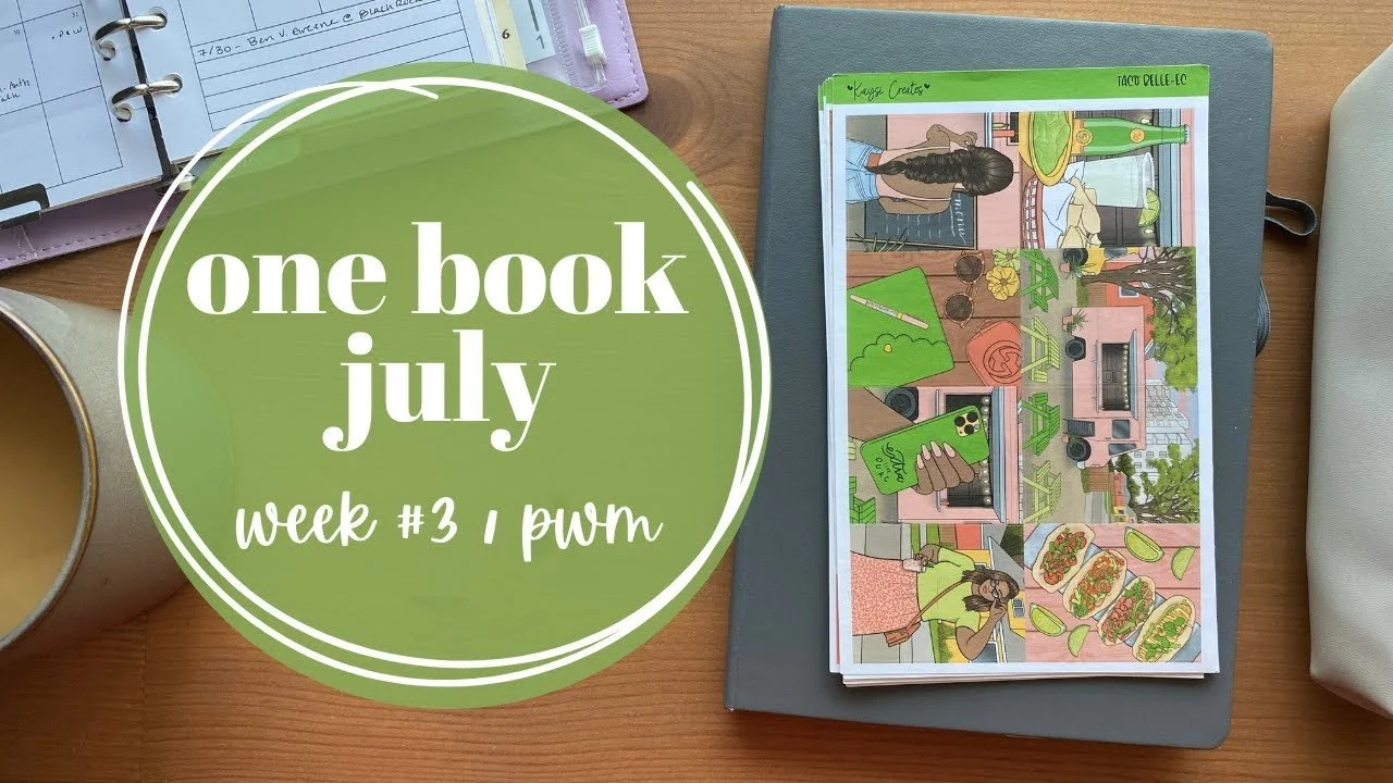 One Book July // Plan With Me - Leuchtturm