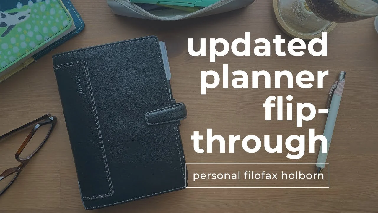 Personal Rings: Updated Flip-Through and Planner Chat