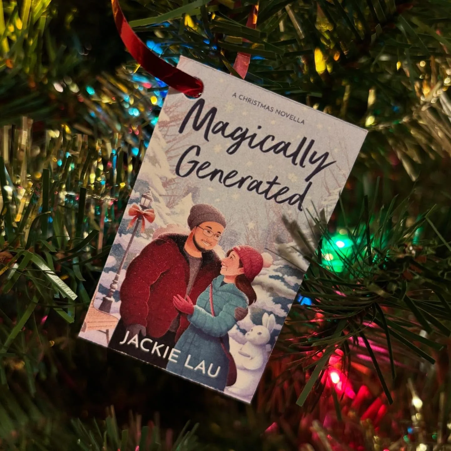 ✨DAY 3 of #25DaysOfHolidayRomance✨

Magically Generated by @jackielaubooks 🤩

105 Pages / $2.99 

SUMMARY: A jaded woman falls for her sunshine neighbor in this cozy Christmas romance. 

Nora Blackburn is suspicious of everything she sees and hears.