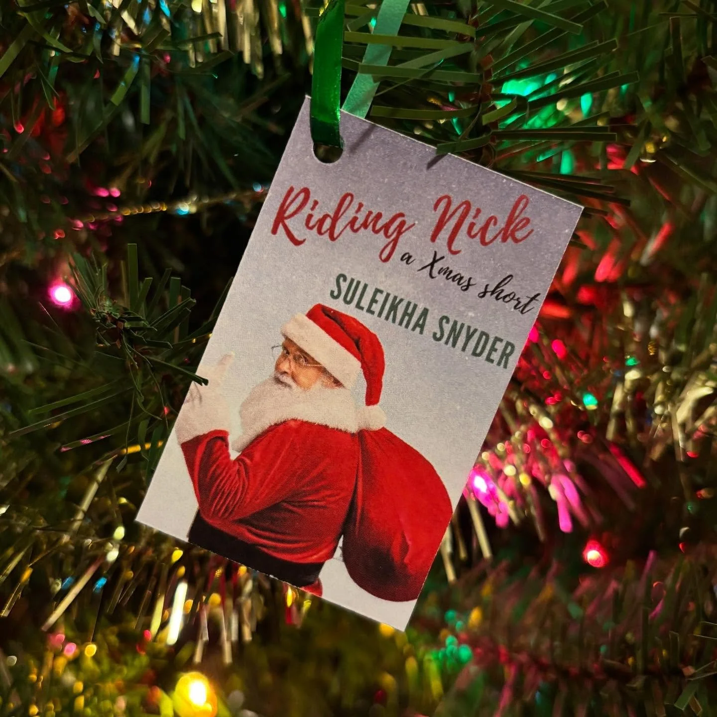 ✨DAY 6 of #25DaysOfHolidayRomance✨

Riding Nick by @suleikhasnyder 🤩

19 Pages / $0.99

SUMMARY: What was worse? Santa Claus being some serial kidnapping sex fiend in between his annual gift drops or me being singled out for the privilege?

Reena Ba