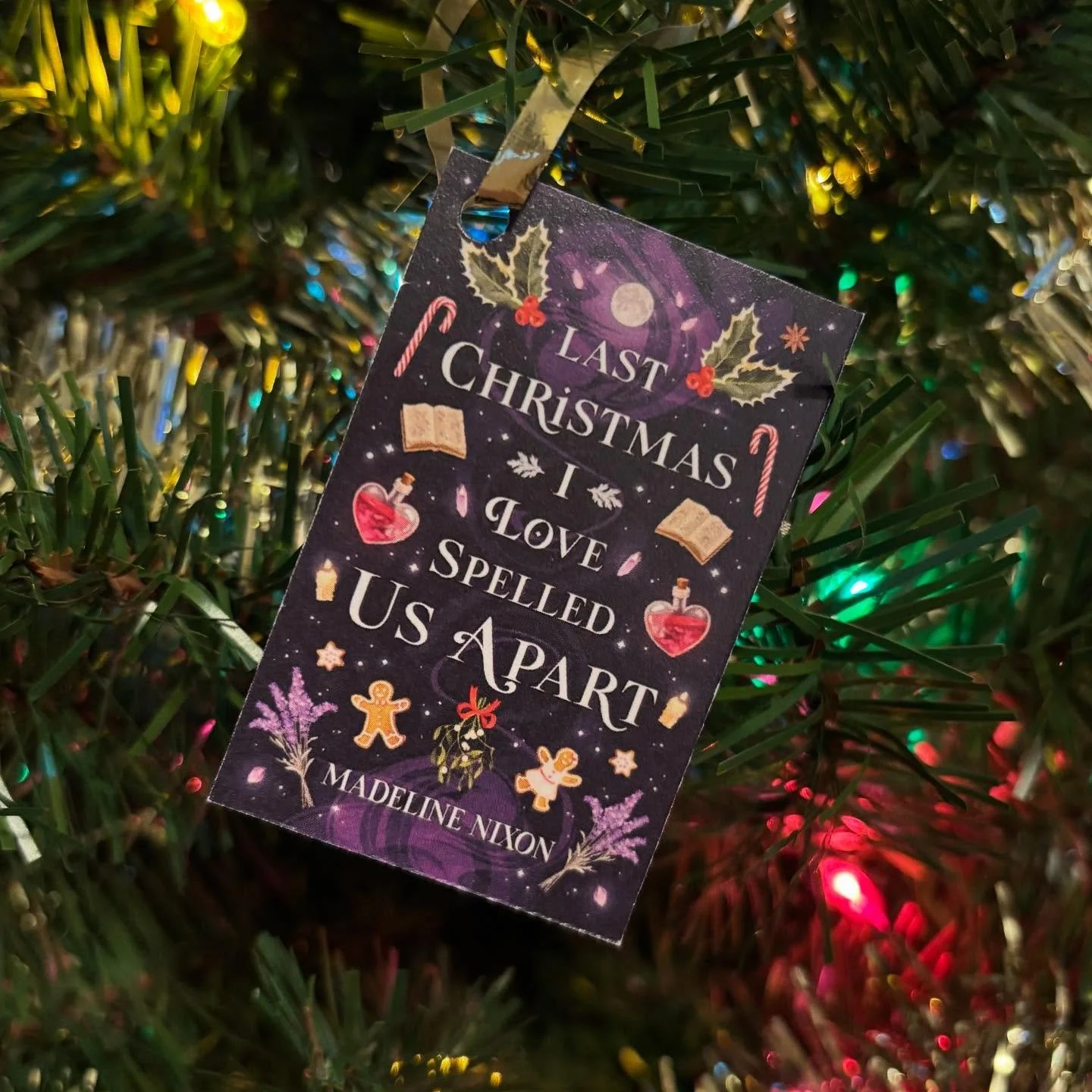 ✨DAY 7 of #25DaysOfHolidayRomance✨

Last Christmas I Love-Spelled Us Apart by @markedwithanm 🤩

135 Pages / $2.99 or Kindle Unlimited

SUMMARY: Ten years ago her best friend left. This Christmas, he&rsquo;s back. 
Will this spell love or disaster?

