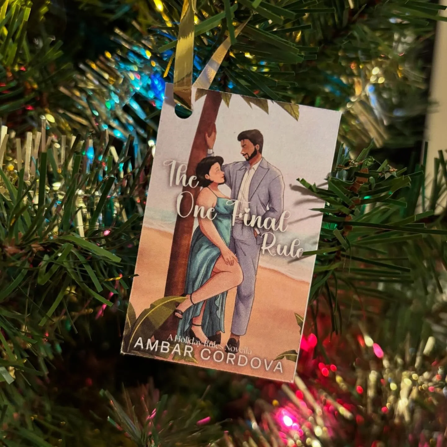 ✨DAY 16 of #25DaysOfHolidayRomance✨

The One Final Rule by @acordovabooks 🤩

180 Pages / $2.99 or Kindle Unlimited

SUMMARY: Christmas in paradise with my best friend&hellip; what could go wrong?

I spend every Christmas Eve with Mateo Sanz. It&rsqu