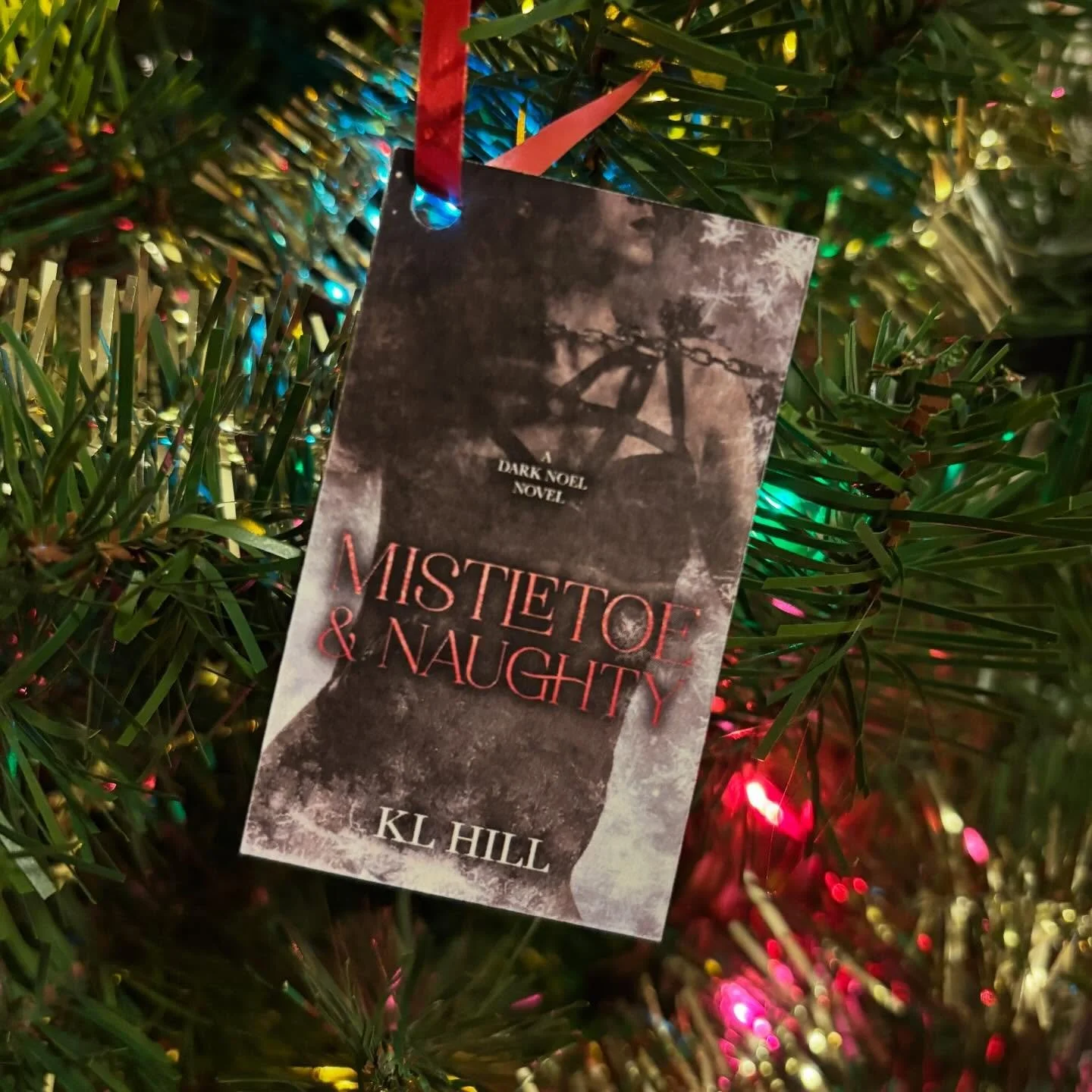 ✨DAY 17 of #25DaysOfHolidayRomance✨

Mistletoe &amp; Naughty by @klhill_author 🤩

188 Pages / $3.99 or Kindle Unlimited

SUMMARY: SOMETIMES, IT&rsquo;S SO NICE TO BE NAUGHTY.

Nicolette Evergreen has been called every word in the book&mdash;except f