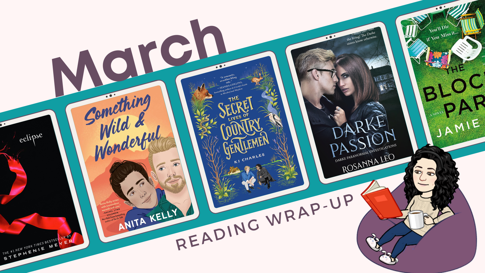 March Reading Wrap-Up 