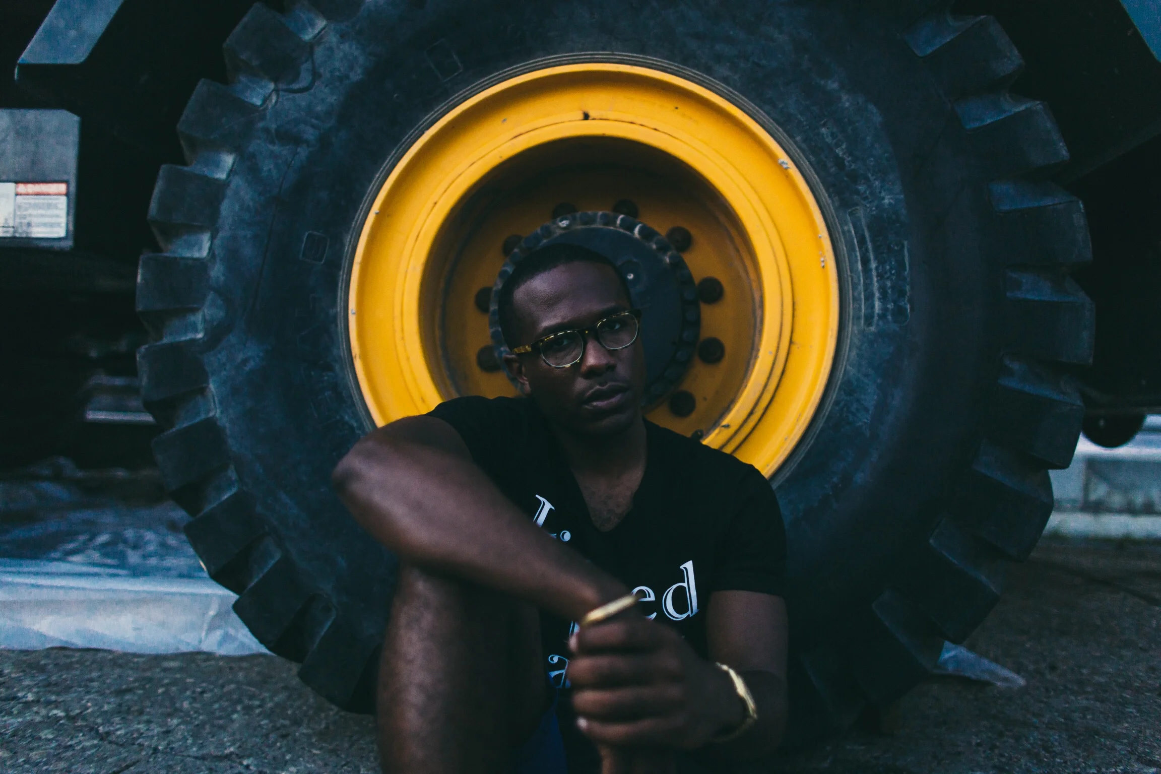 Portrait // Kenny: via Drew