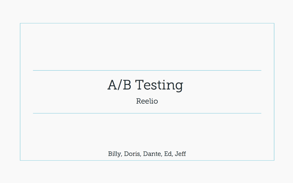 Final Presentation Deck