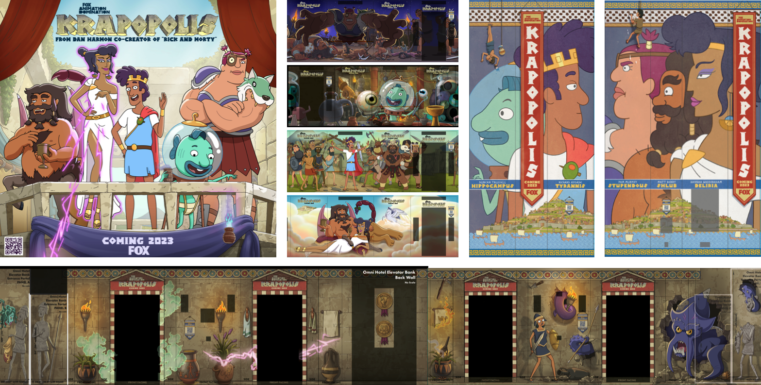 Krapopolis Premiere at SDCC