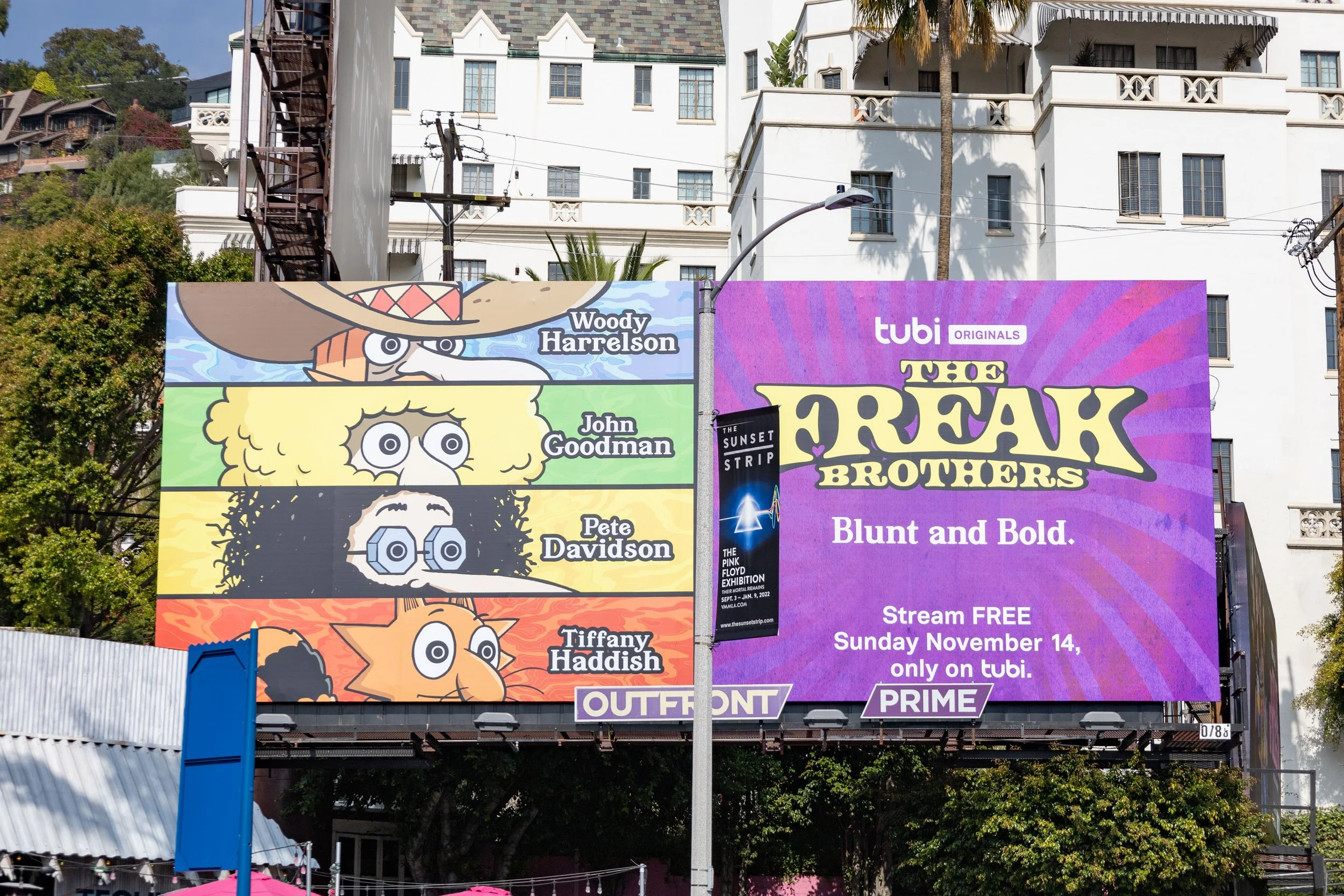 Freak Bros Marketing Premiere Collaboration with Tubi