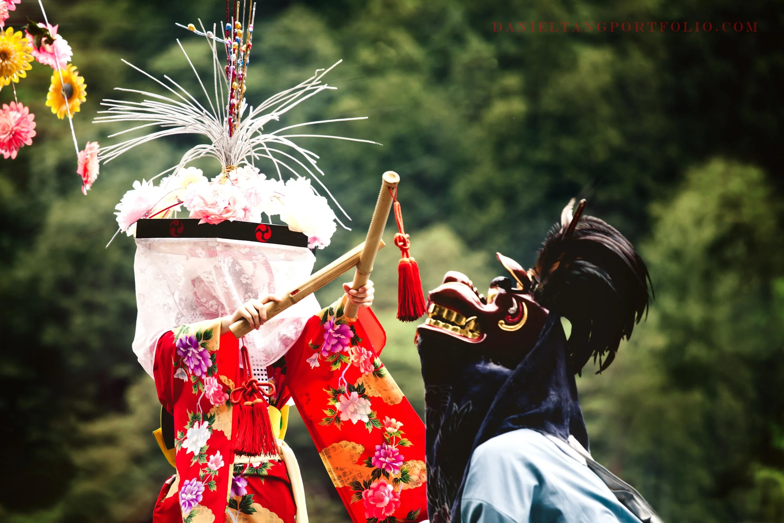 丹波山祭り Festival Performers