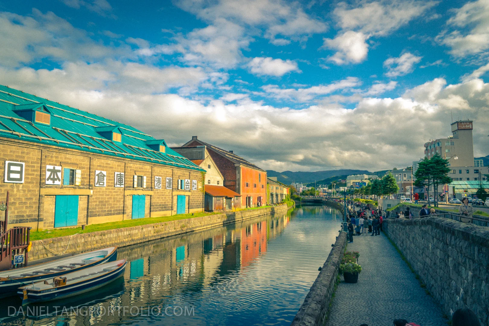 Otaru's Canal