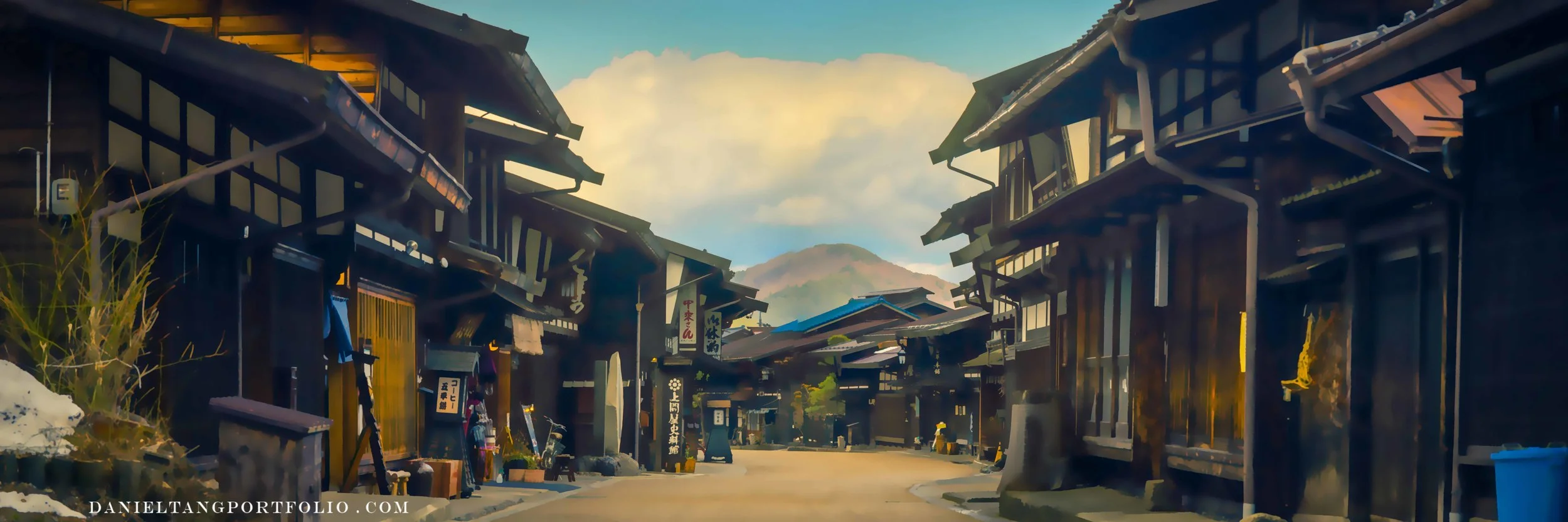 奈良井宿 Ghibli Panorama (web).jpg