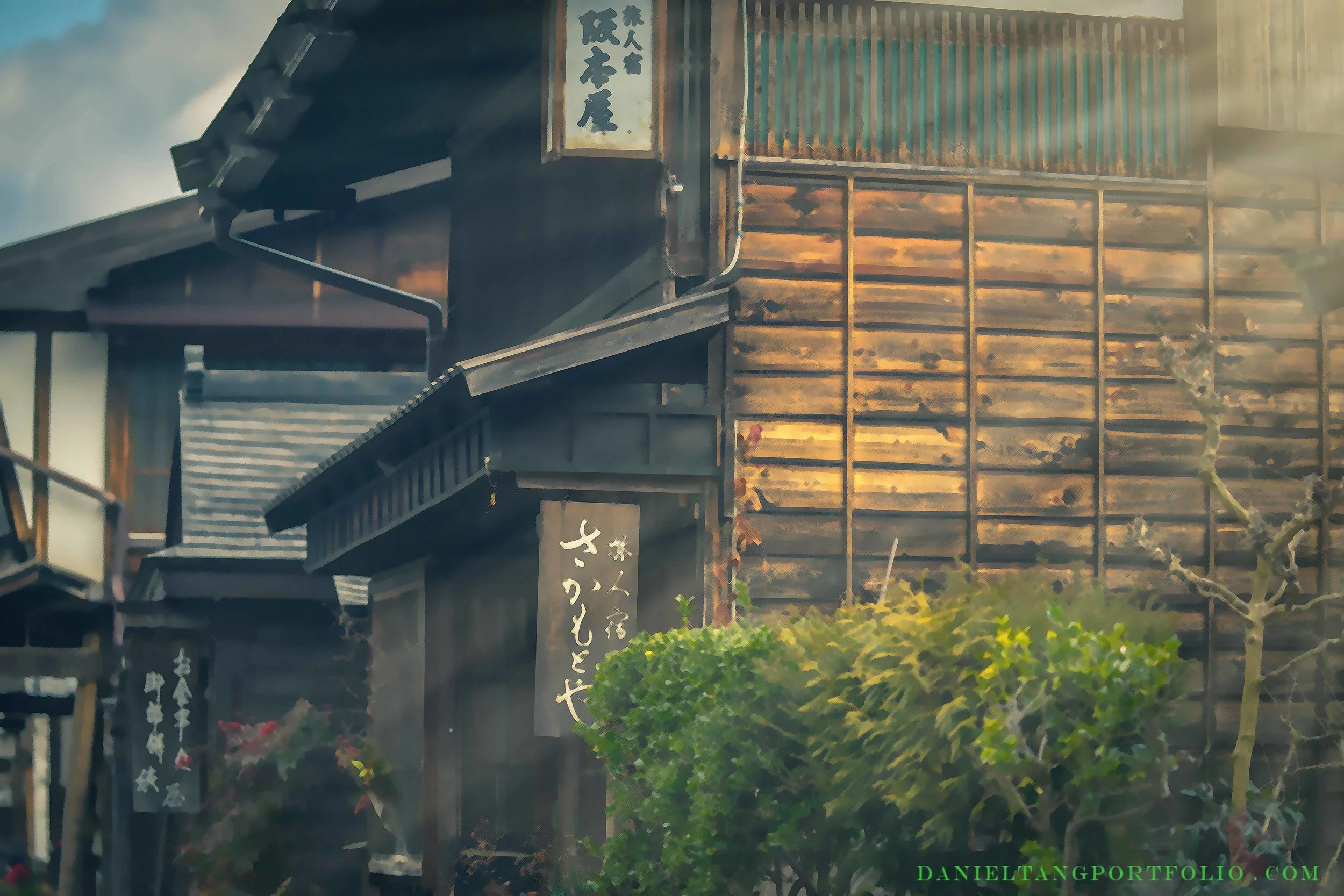 長野木曽宿 (2016)-Morning Sun (web).jpg