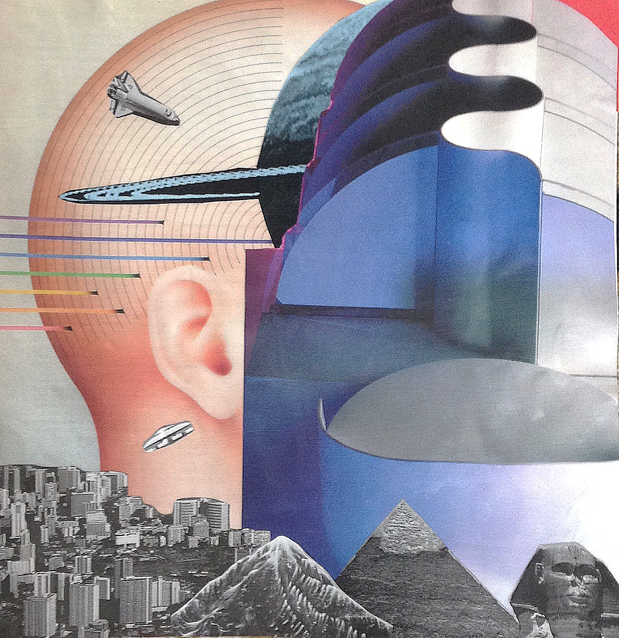 'Headspace' 11" x 11" -