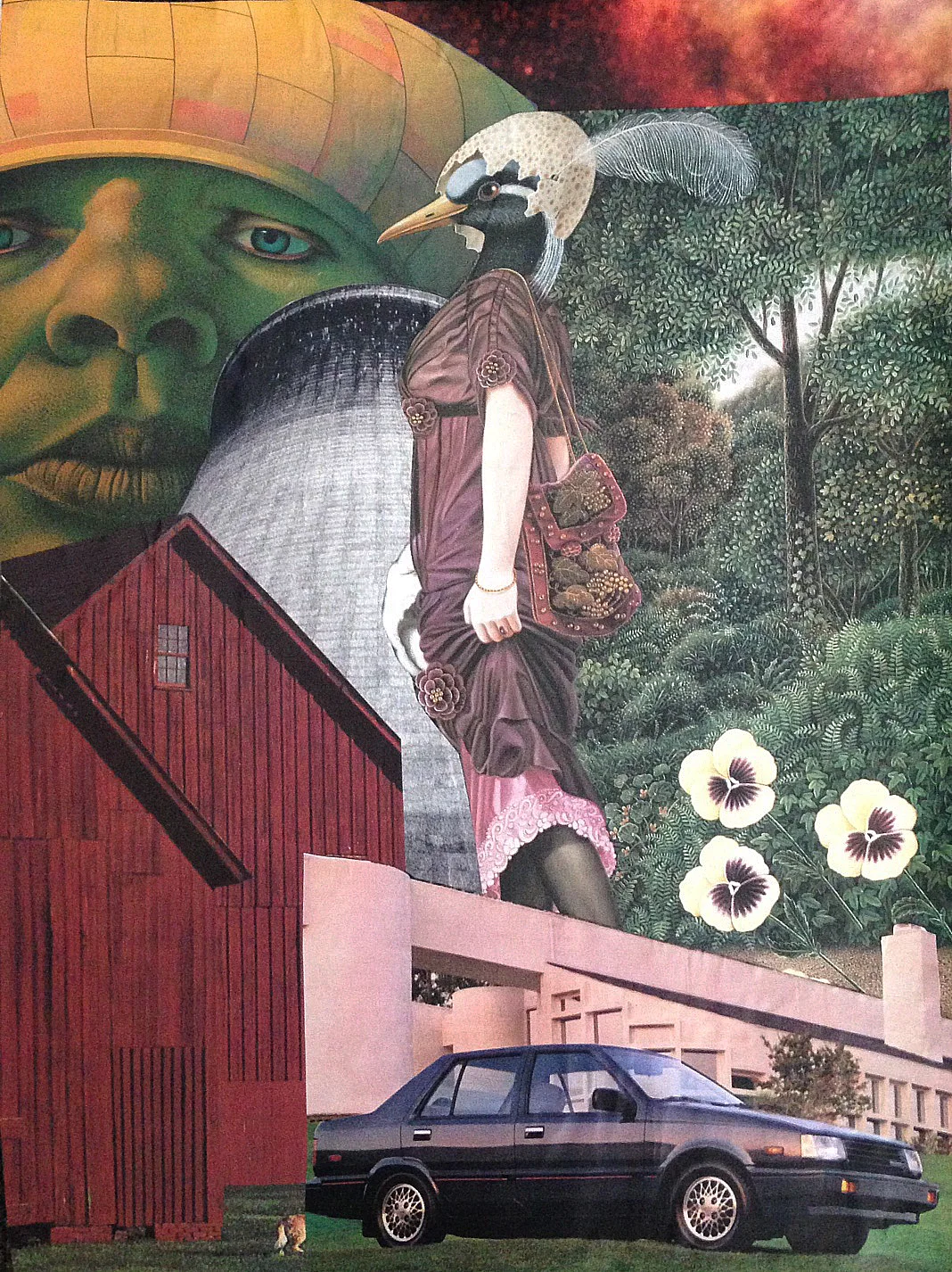 'A Walk Through the Universe' - 11"x 14" -