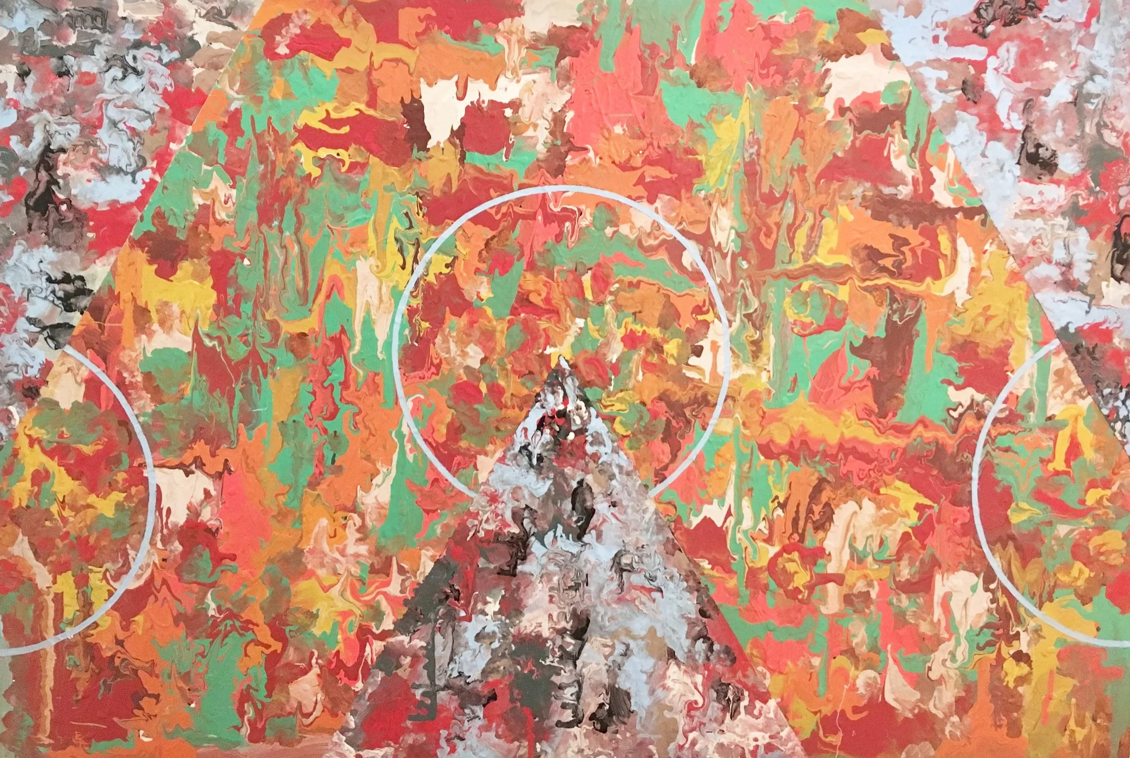 Fire 30" x 50"