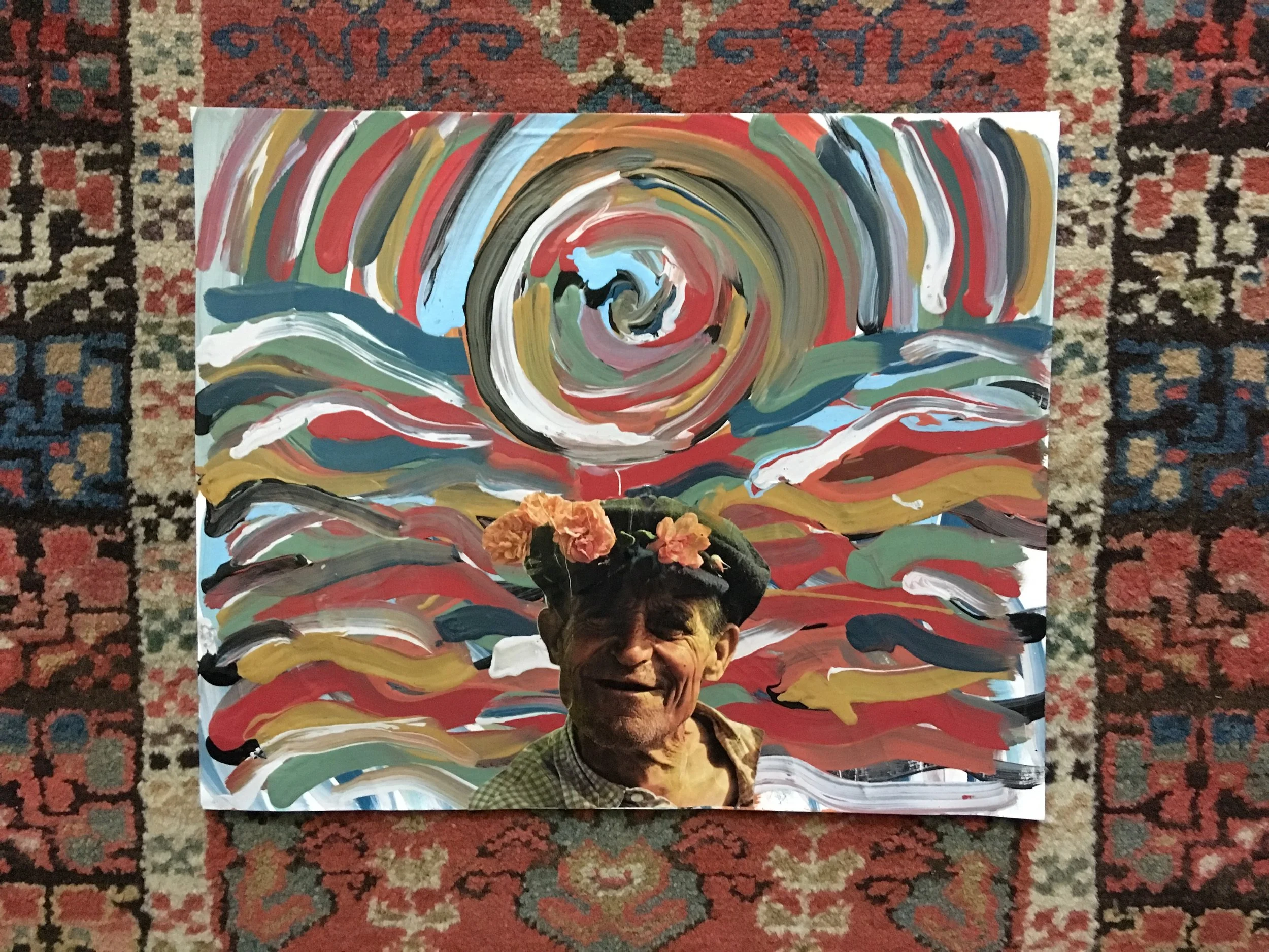 Sailor 11" x 14"