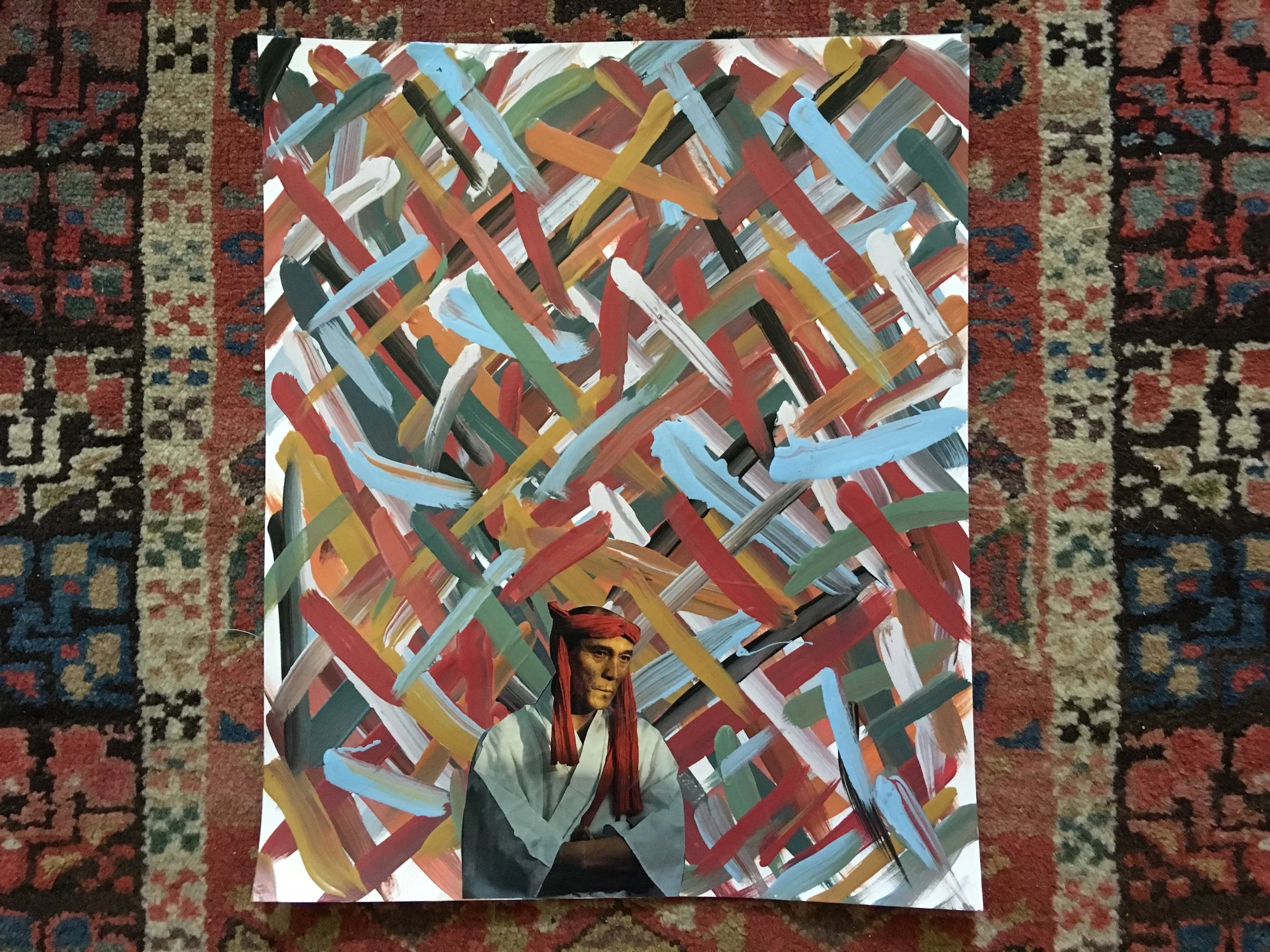 Samarai 11" x 14"