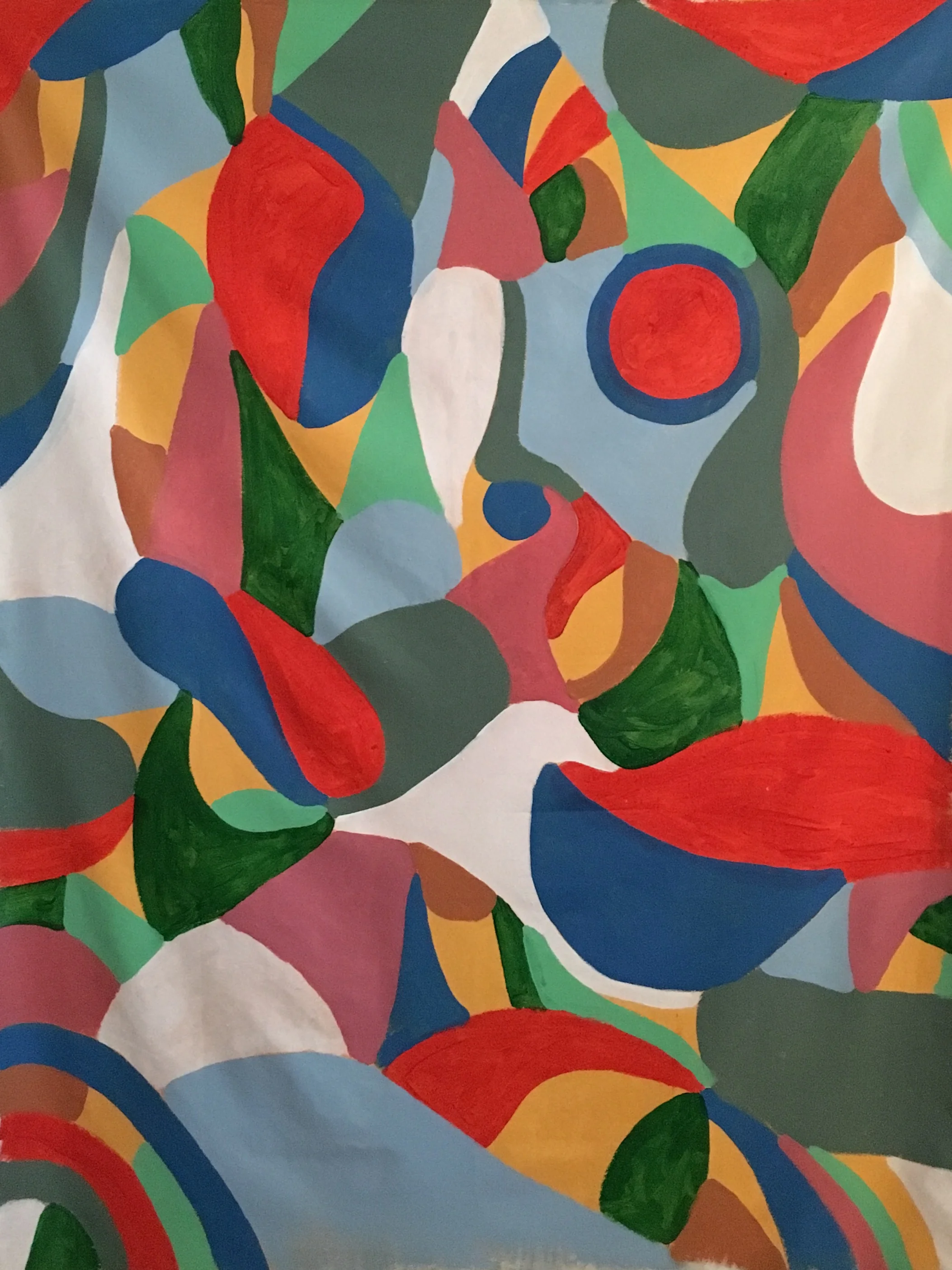 Earth 4' x 6'