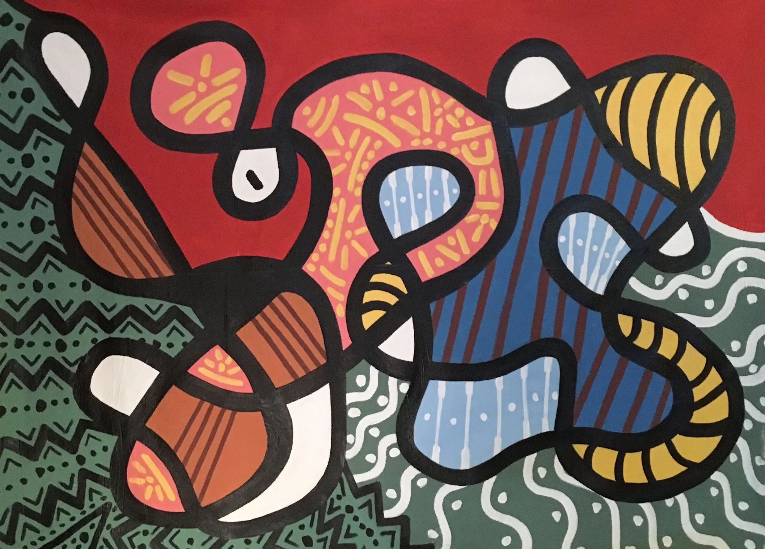 Musician 4' x 6'