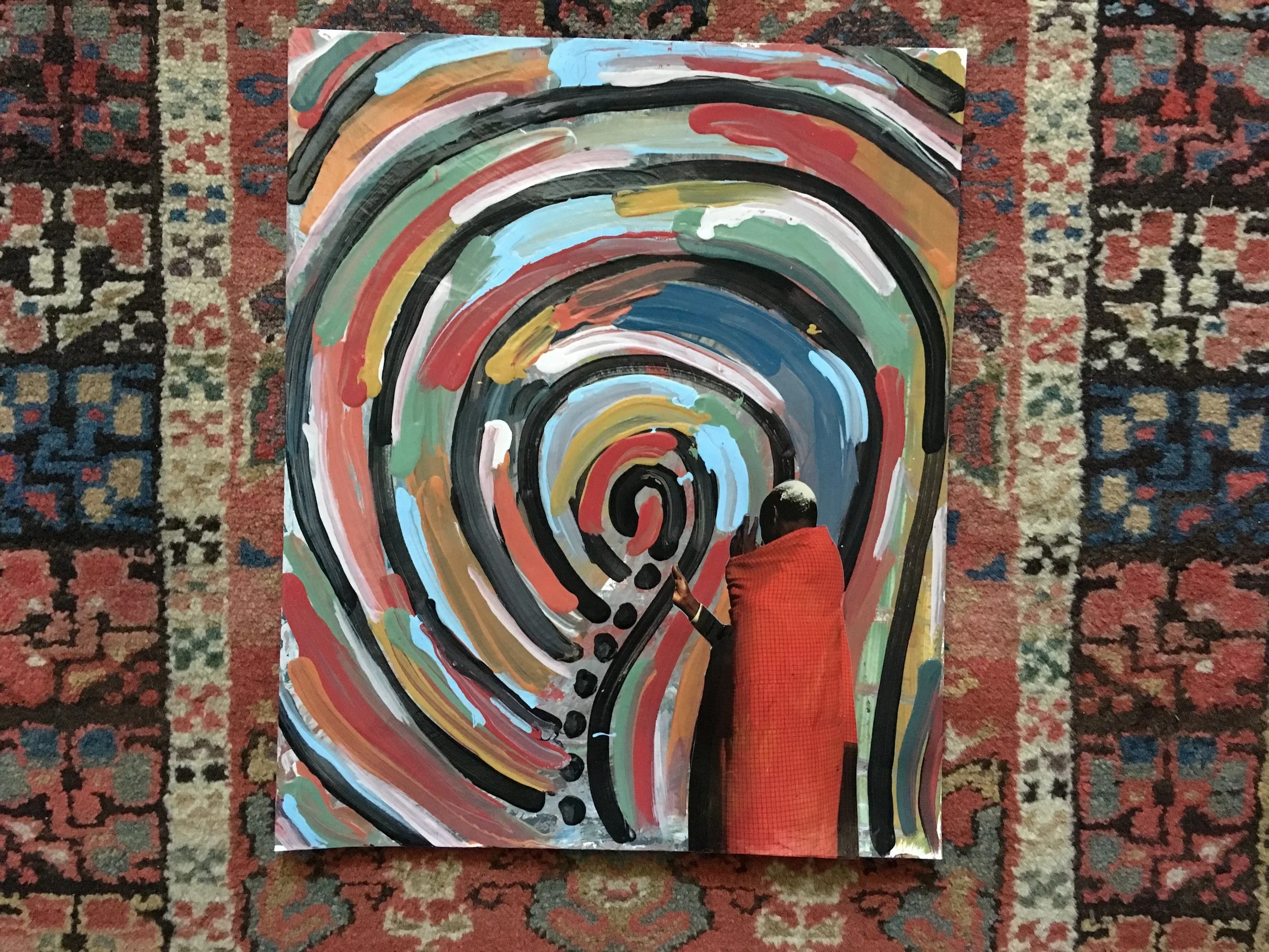 Shaman 11' x 14'