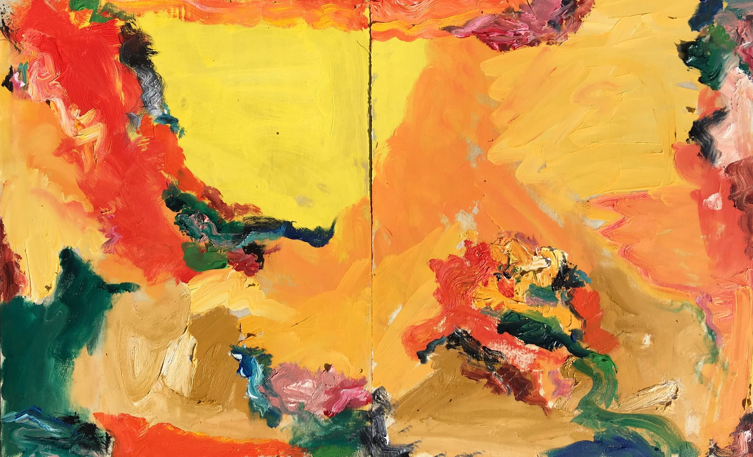 cadmium yellow submerine