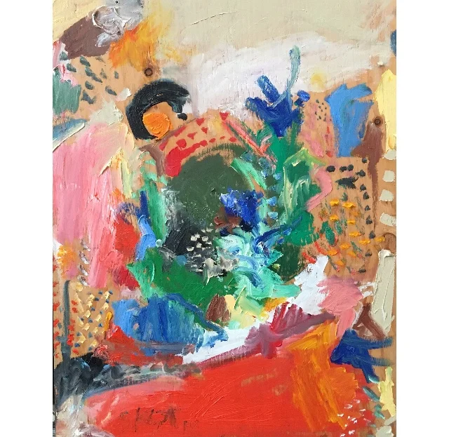 oil on wood 18” x 24”