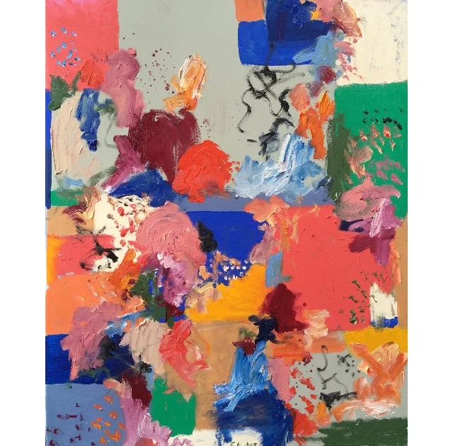 oil and acrylic on canvas 26” x 34”