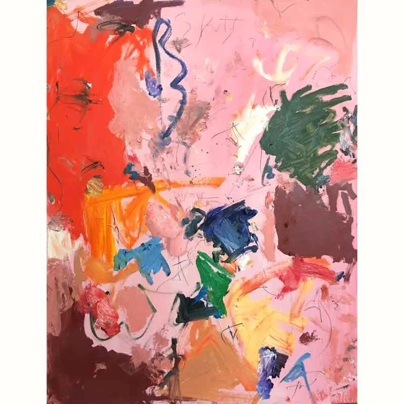 oil on wood 28” x 36”
