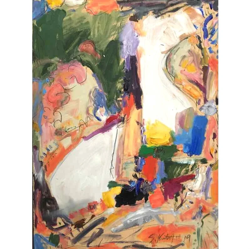 oil on wood 24” x 32”