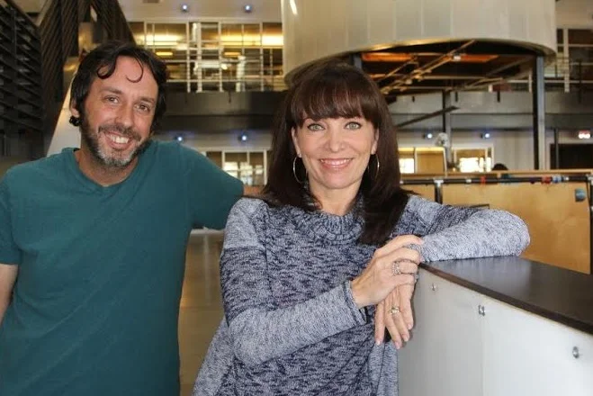 Juan Oubina and Montse Barrena