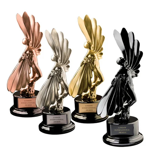 LatinWorks ganó 2 Oros, 7 Platas y un Bronce en los London International Awards 2014