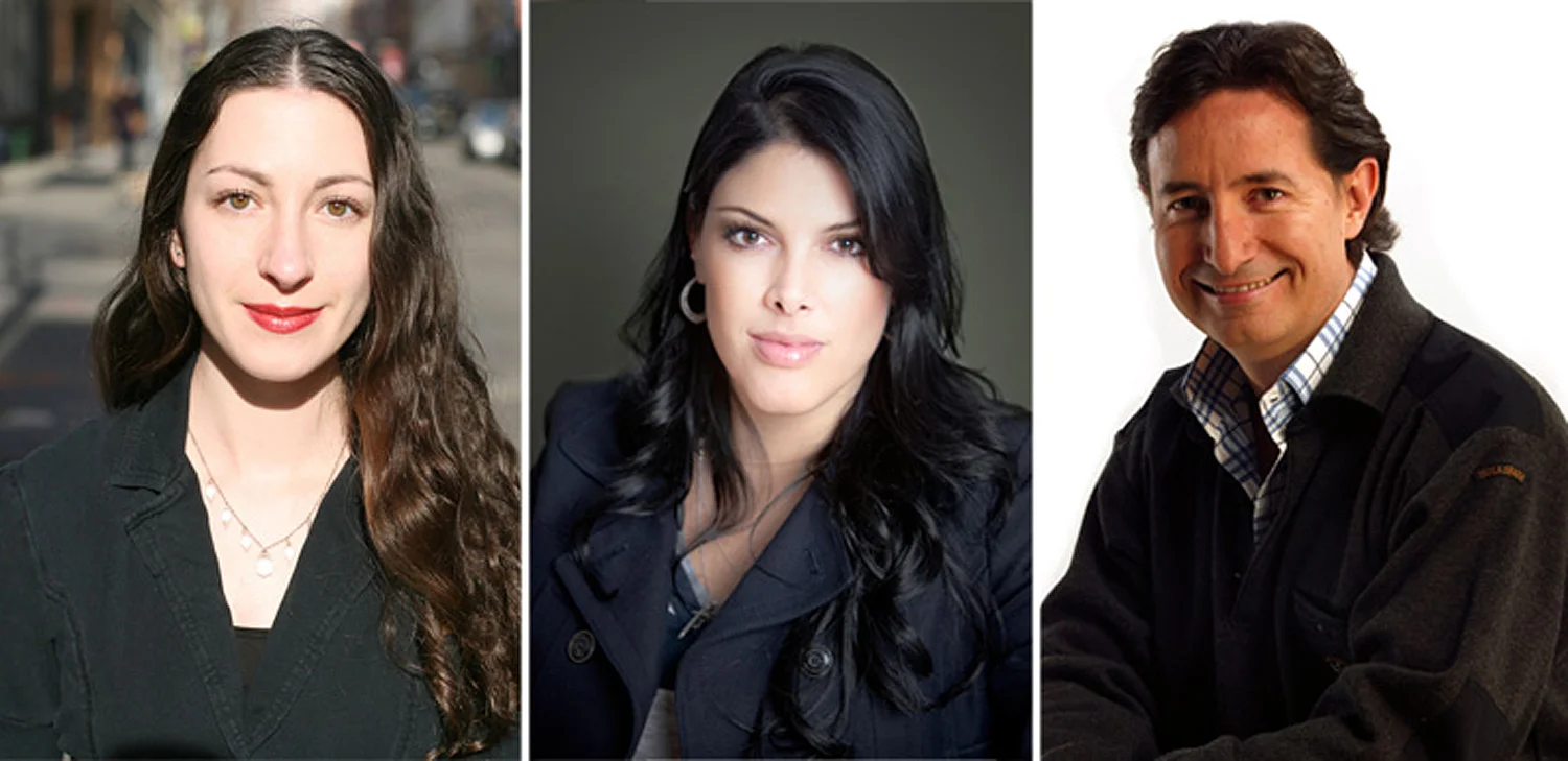 Pam Grossman y Maca Rotter - junto a Roberto Gómez - brindarán conferencias en FIAP 2015