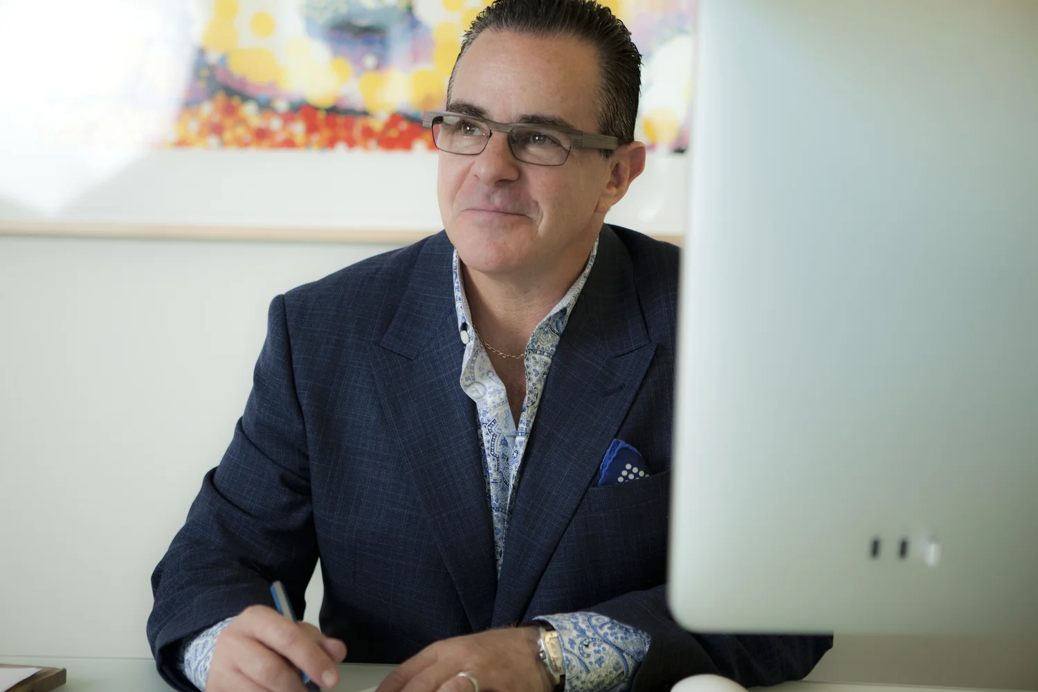 Luis Miguel Messianu de Alma: Los hispanos fuimos el social network original