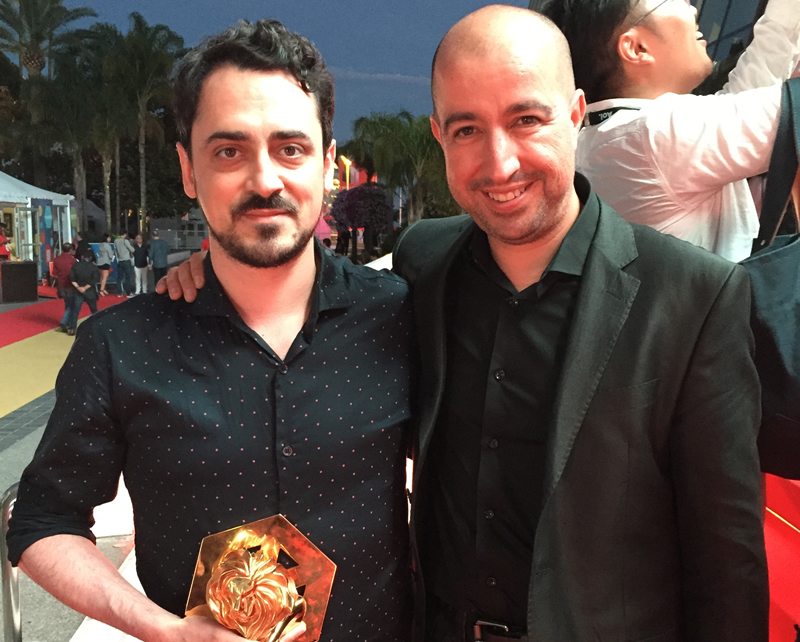 Gustavo Lauría y Marco Vega
