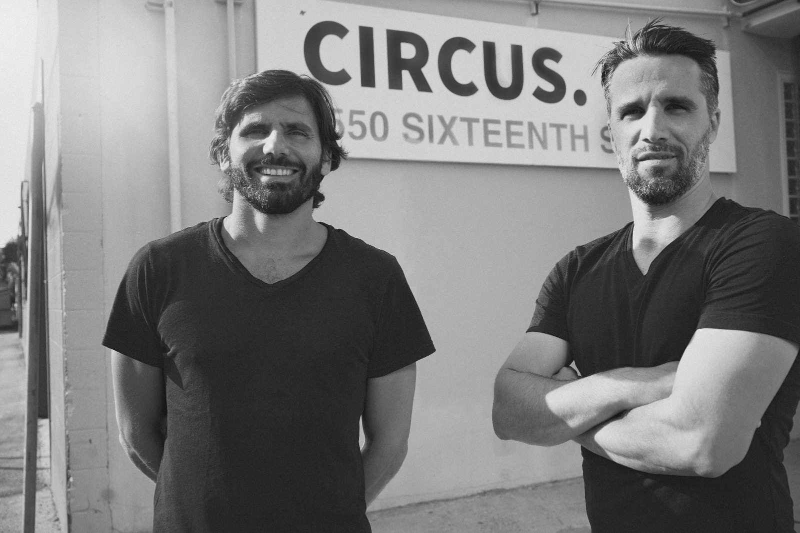 Bruno Lambertini y Federico Durán