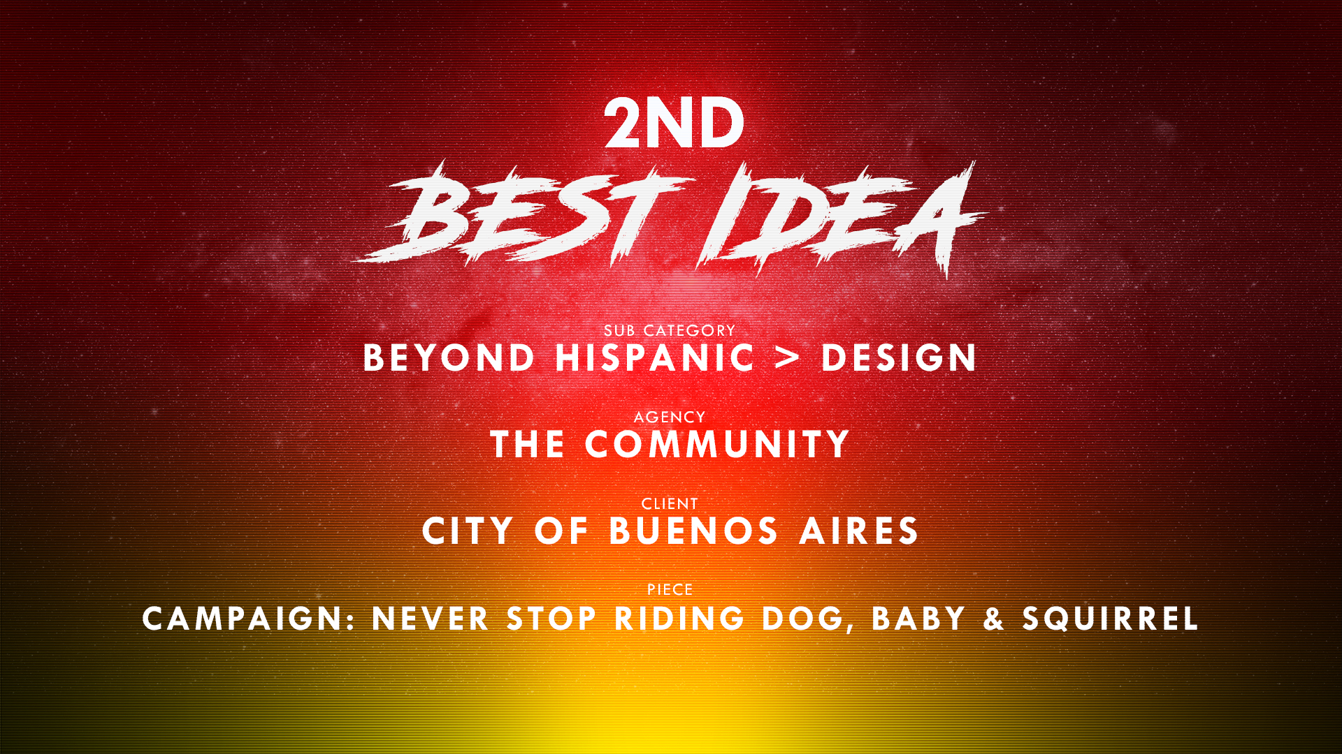 2nd - Best Idea NEVER STOP RIDING CAMPAIGN- DOG, BABY & SQUIRREL - 274, 276, 280.jpg