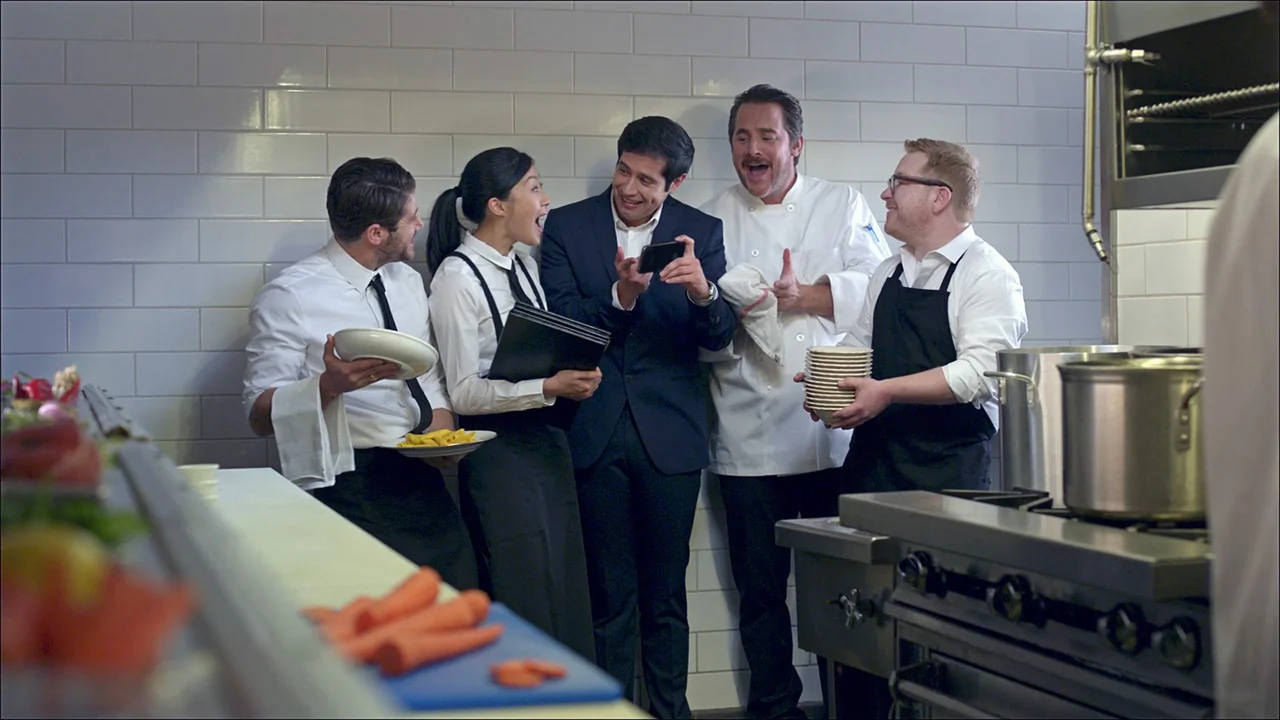 Dieste presents 'at&t & DIRECTV: the unlimited effect'