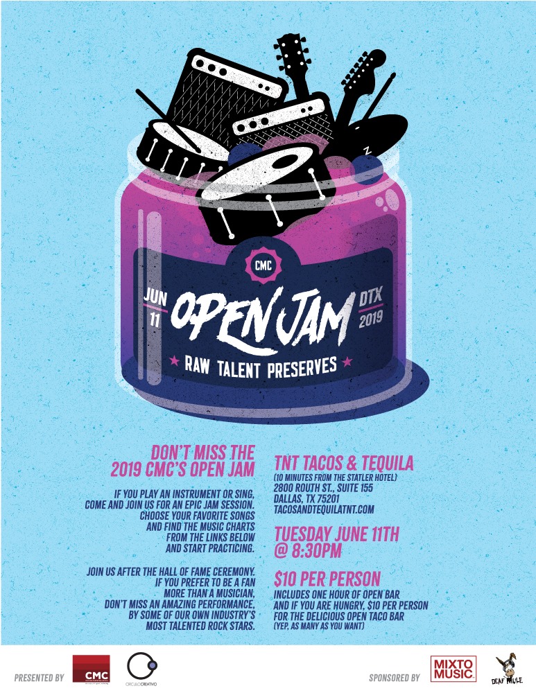 CMC 2019: Open Jam Session