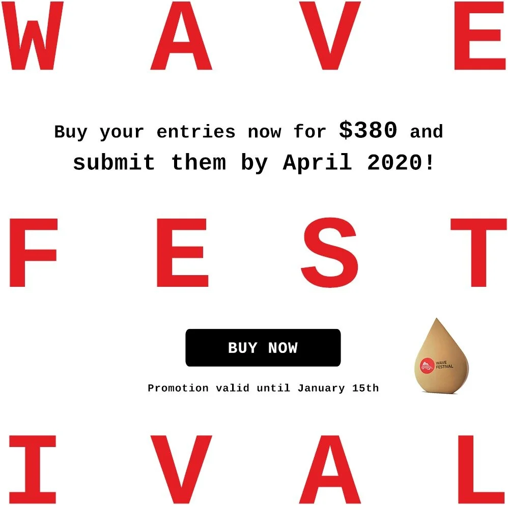 Wave Festival 2020 Promotion